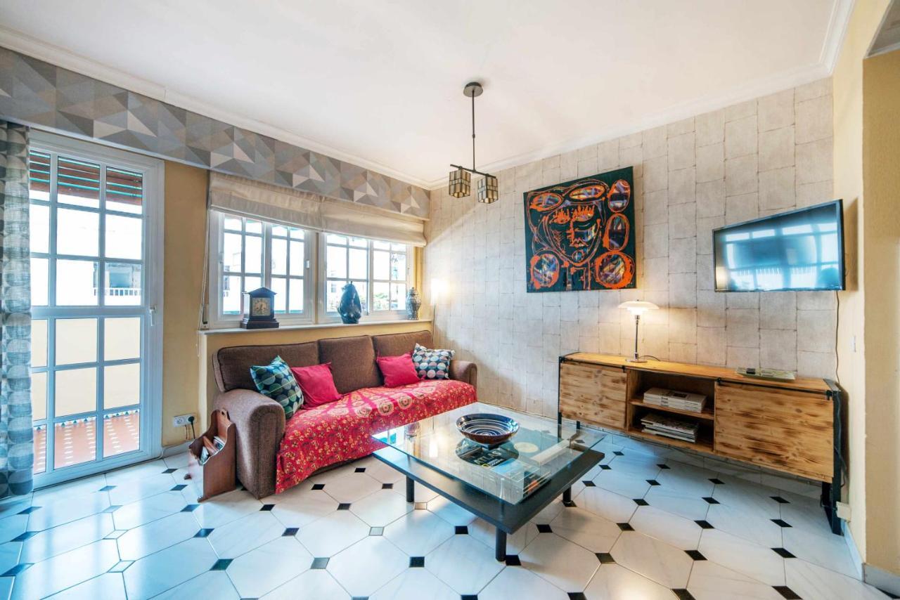 Luminoso Apartamento Centrico 3 Hab 2 Banos Севилья Экстерьер фото