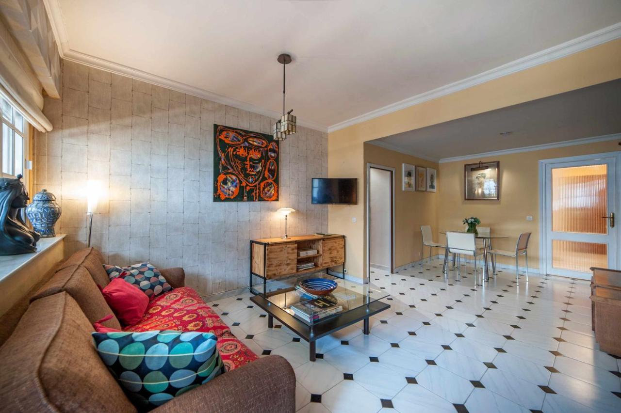 Luminoso Apartamento Centrico 3 Hab 2 Banos Севилья Экстерьер фото